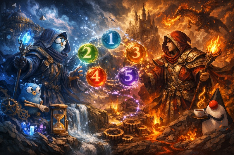 Synchronization and security in Go vs Java | Concurrency part 2