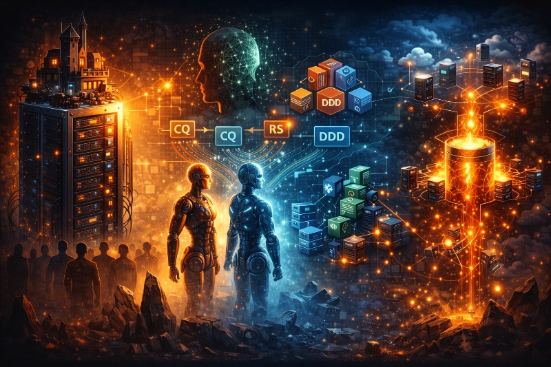 Modern architectural approaches: from monolith to event-driven systems