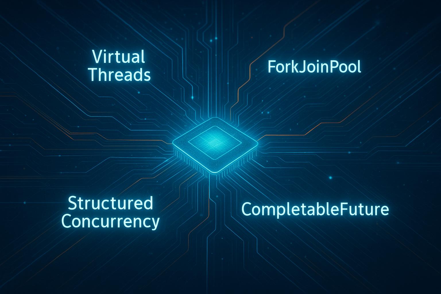 Современный подход к параллелизму в Java - Fork/Join Framework, CompletableFuture и виртуальные потоки (Project Loom)