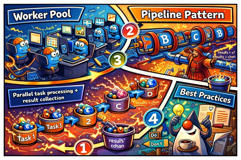 Практические паттерны и оптимизация в Go vs Java | Concurrency часть 3