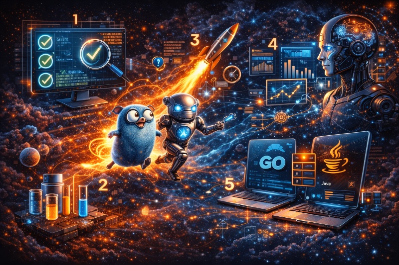 Основы параллельности в Go для Java-разработчиков | Сoncurrency часть 1