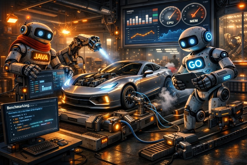 Compiler, Build и Tooling в Go и Java: как устроены сборка, инициализация, анализ и диагностика в двух экосистемах