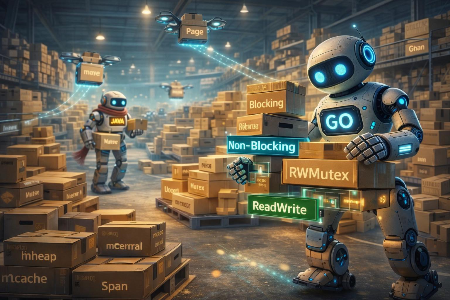 Go ↔ Java: Полное руководство по Runtime, памяти и аллокатору - часть 3