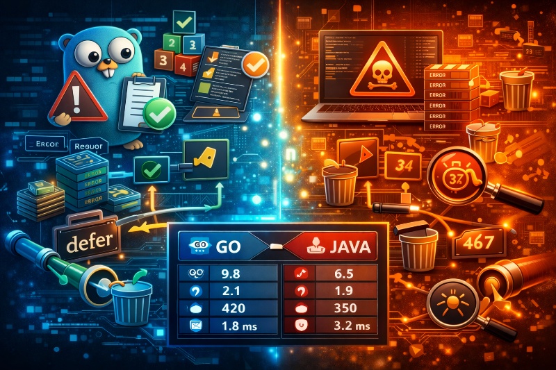 Error handling и defer в Go (Параллельность и синхронизация) | Паттерны, идиомы и лучшие практики Go