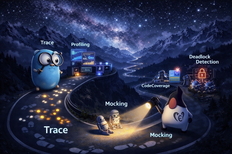 Разбираем: Trace, Profiling, Integration Testing, Code Coverage, Mocking, Deadlock Detection в Go vs Java | Testing, Debugging и Profiling