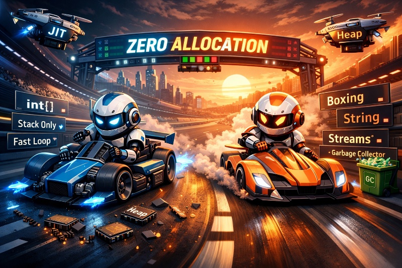 Zero Allocation в Java: что это и почему это важно